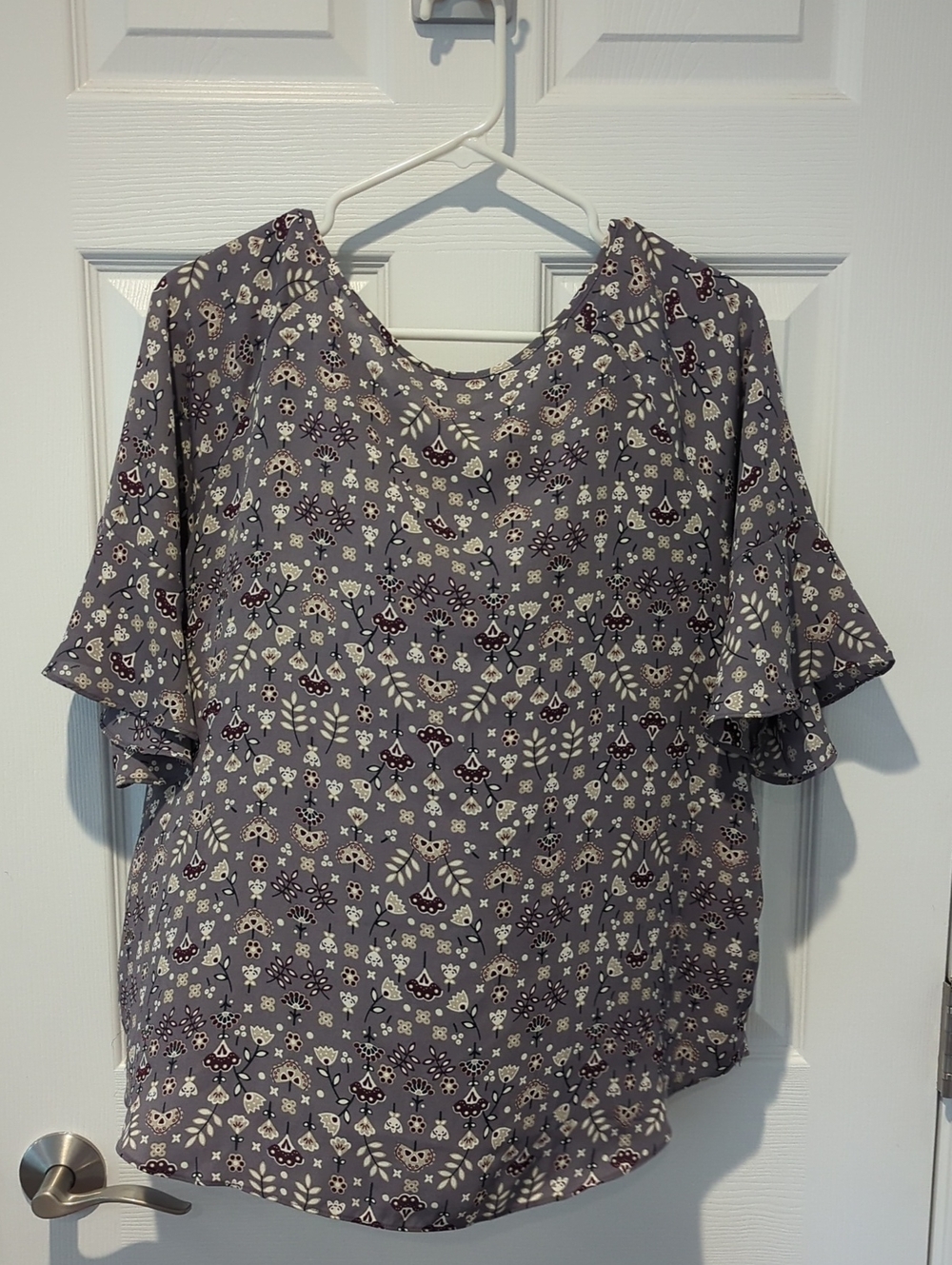 LOFT Floral Blouse's